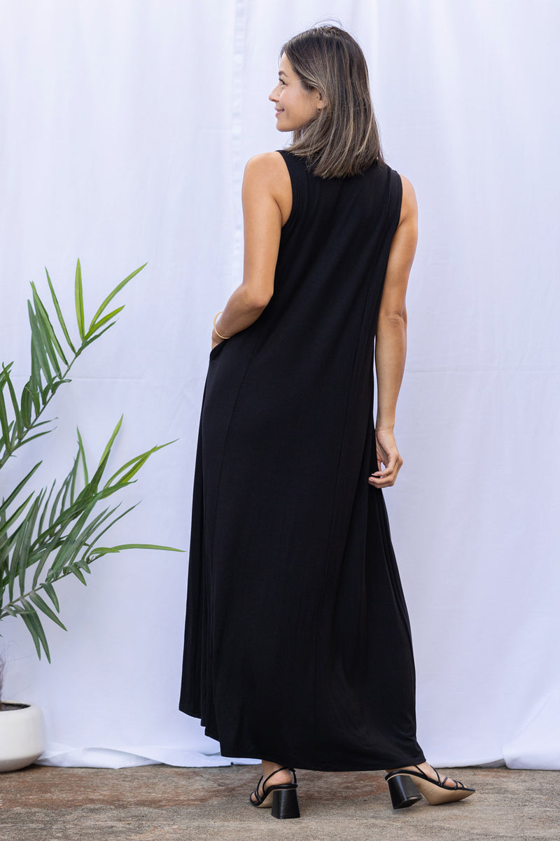 Elaine Maxi (Black)