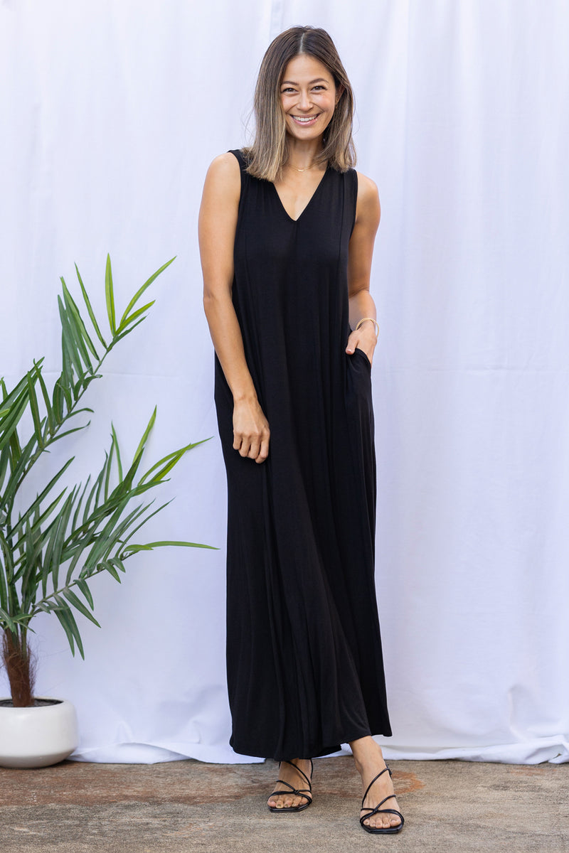 Elaine Maxi (Black)