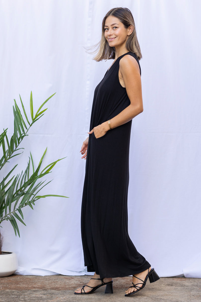 Elaine Maxi (Black)