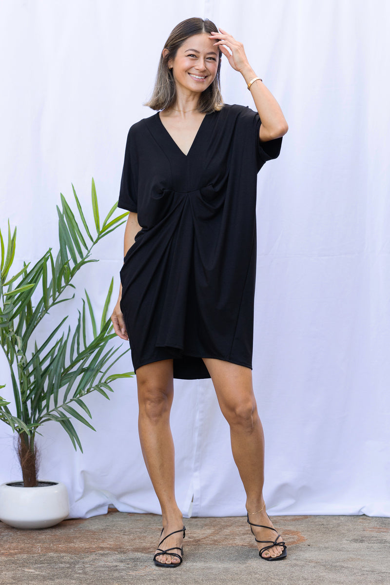 pleated kaftan dress Zarina- Pleats Kaftan Maxi Dress (New! 4 colors)