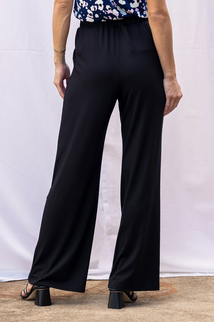 Parker High-Waist Pant (Black)