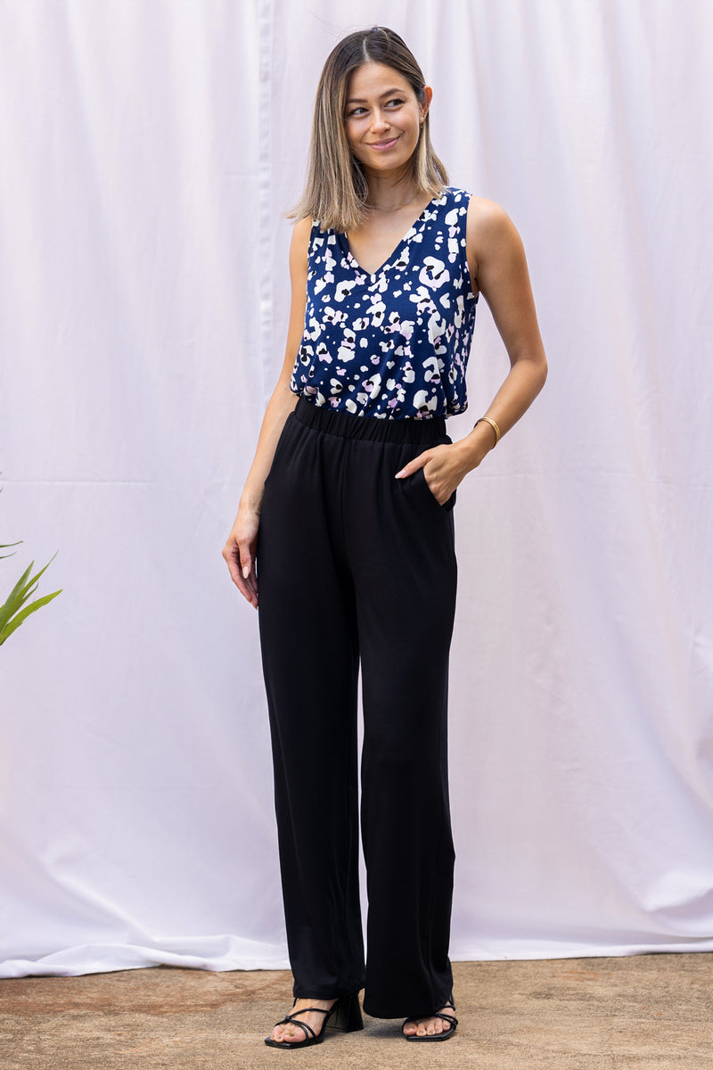 *PRE-SALE* Parker High-Waist Pant (Black)