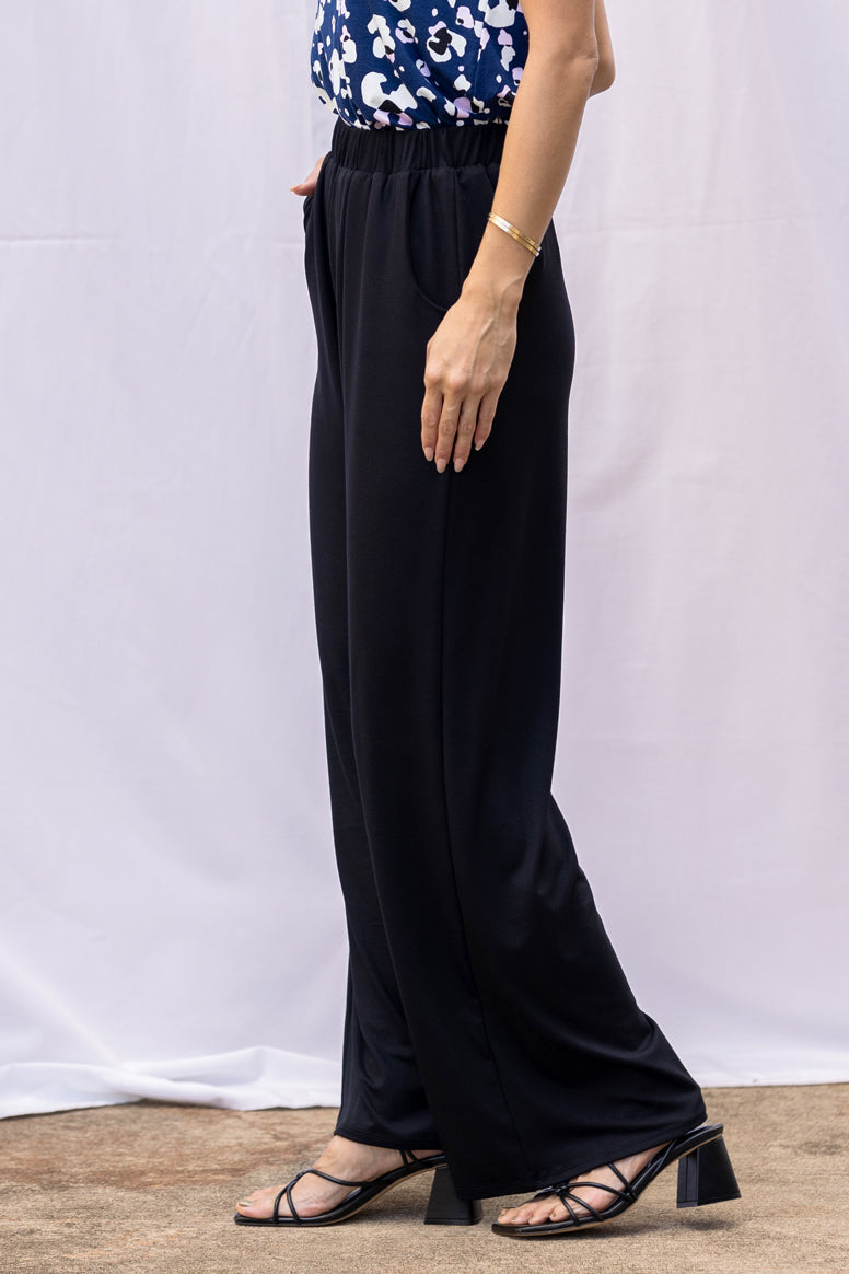 *PRE-SALE* Parker High-Waist Pant (Black)