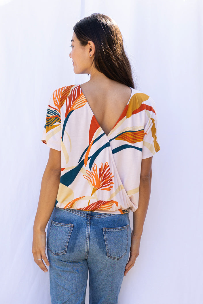 Luna Wrap Top (Lehua)