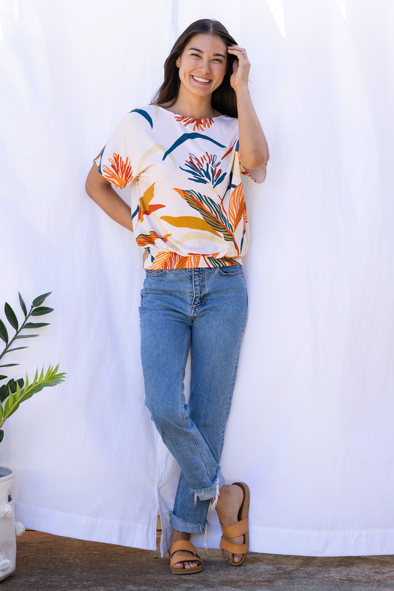 Luna Wrap Top (Lehua)