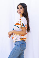 Luna Wrap Top (Lehua)