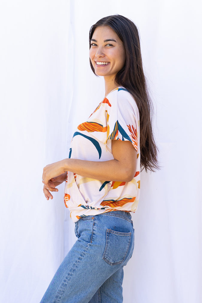 Luna Wrap Top (Lehua)