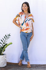 Luna Wrap Top (Lehua)