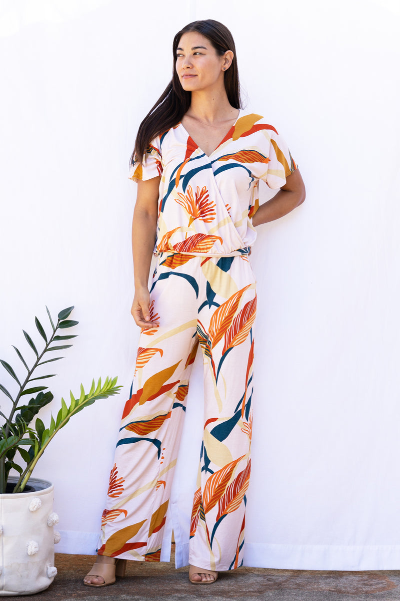 Parker High-Waisted Pant (Lehua)