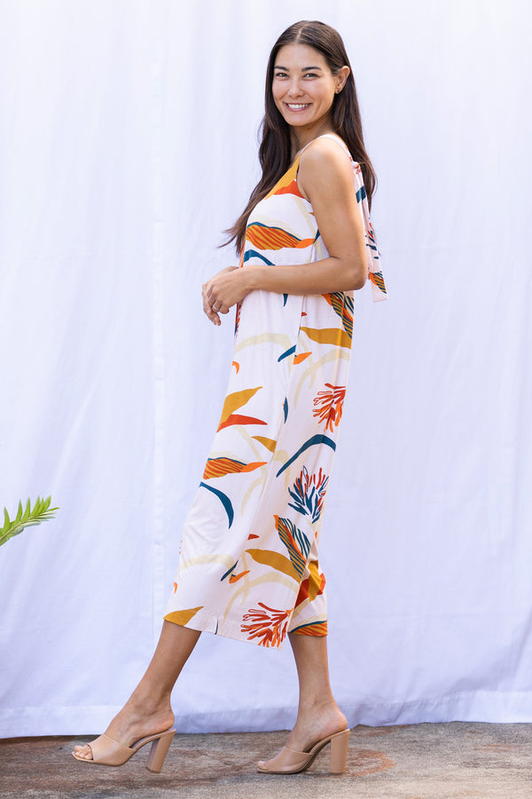 Paisley Jumpsuit (Lehua)