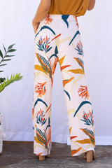 Parker High-Waisted Pant (Lehua) - M