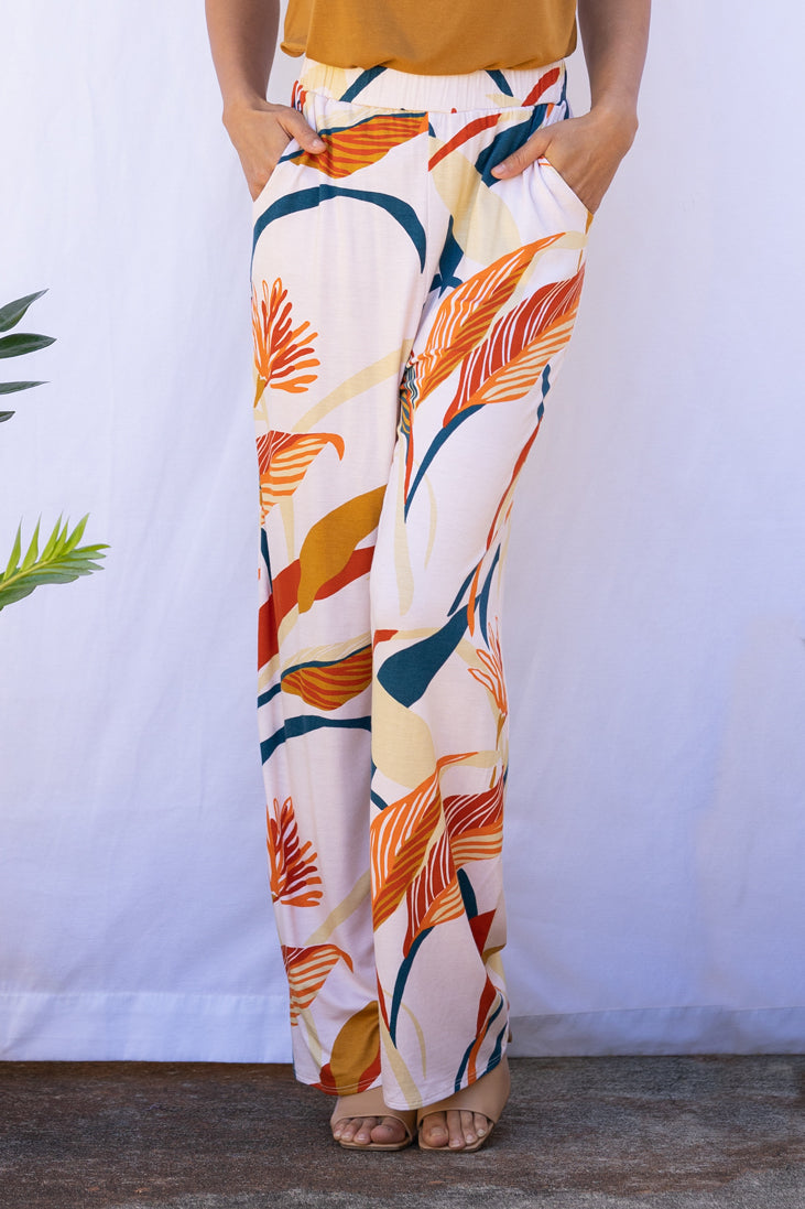 Parker High-Waisted Pant (Lehua)