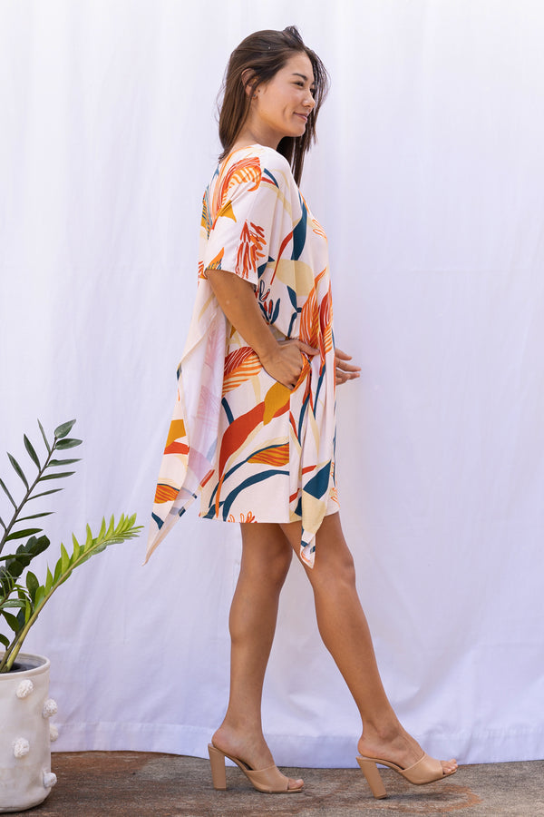 Sienna Asymmetrical Dress (Lehua)