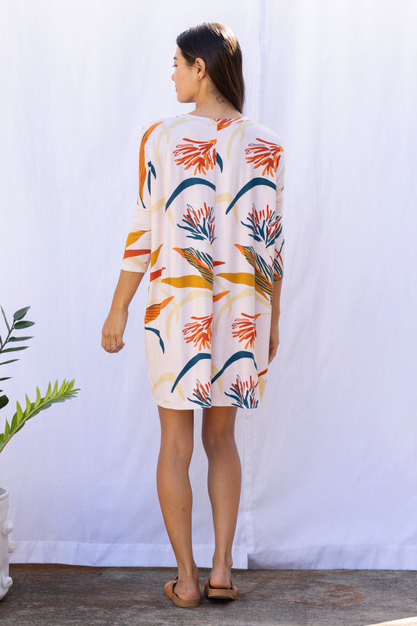Tracy T-Shirt Dress (Lehua)