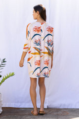 Tracy T-Shirt Dress (Lehua) - S