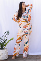Tracy T-Shirt Dress (Lehua) - S