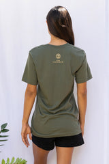 Unisex Tee (Olive Lehua)