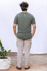 Unisex Tee (Olive Lehua)