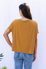 Brooke Top (Cognac) - S