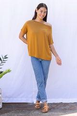 Brooke Top (Cognac) - S