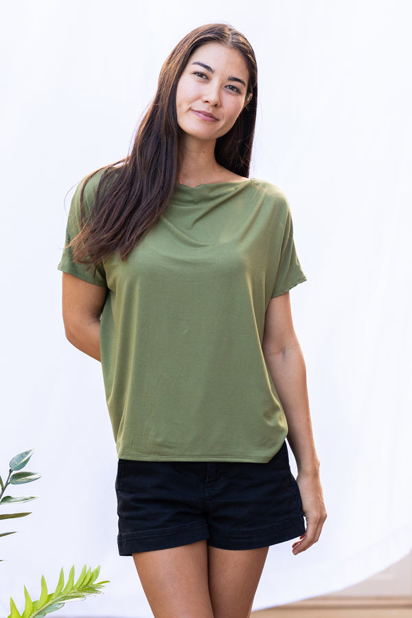 Brooke Top (Moss)