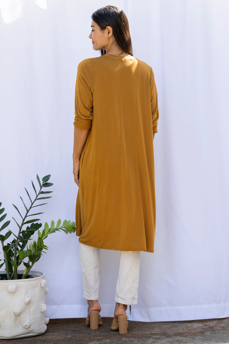 Dayna Duster (Cognac)