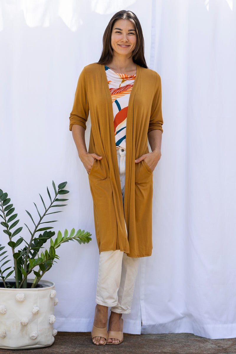 Dayna Duster (Cognac)