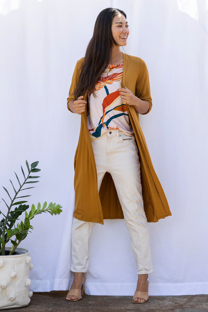 Dayna Duster (Cognac)