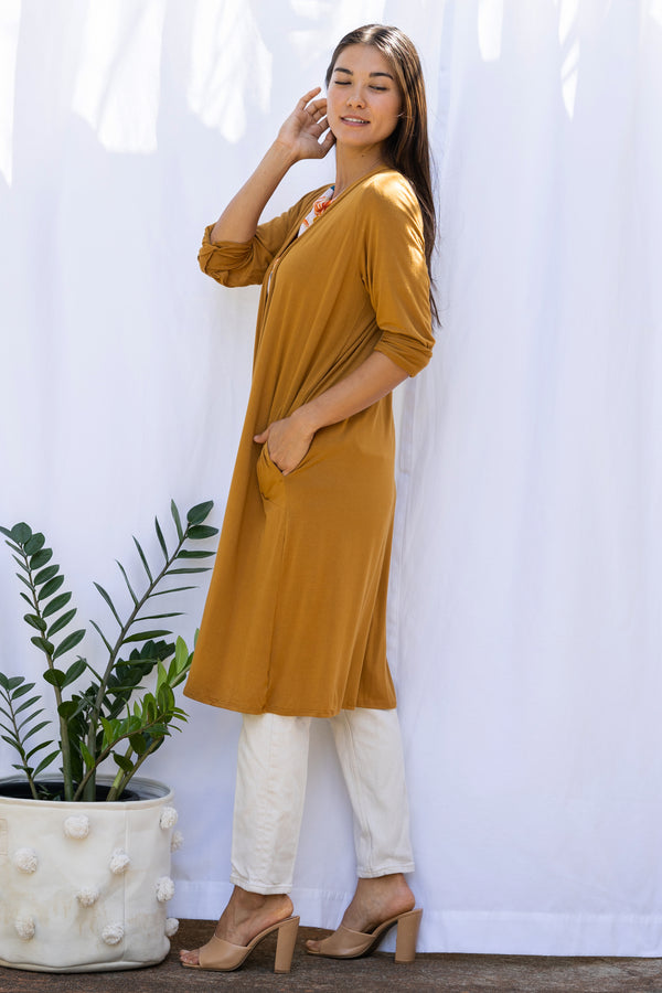 Dayna Duster (Cognac)