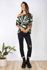 Brooke Top (Maile Forest) - S