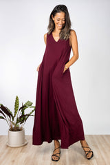 Elaine Maxi (Black Cherry) - S