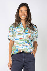 Kahala x Keep it Kaimuki Aloha Shirt