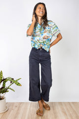 Kahala x Keep it Kaimuki Aloha Shirt