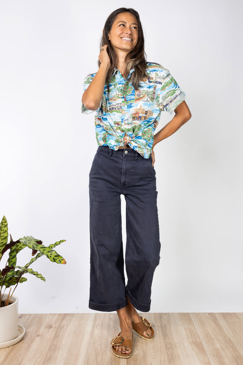 Kahala x Keep it Kaimuki Aloha Shirt