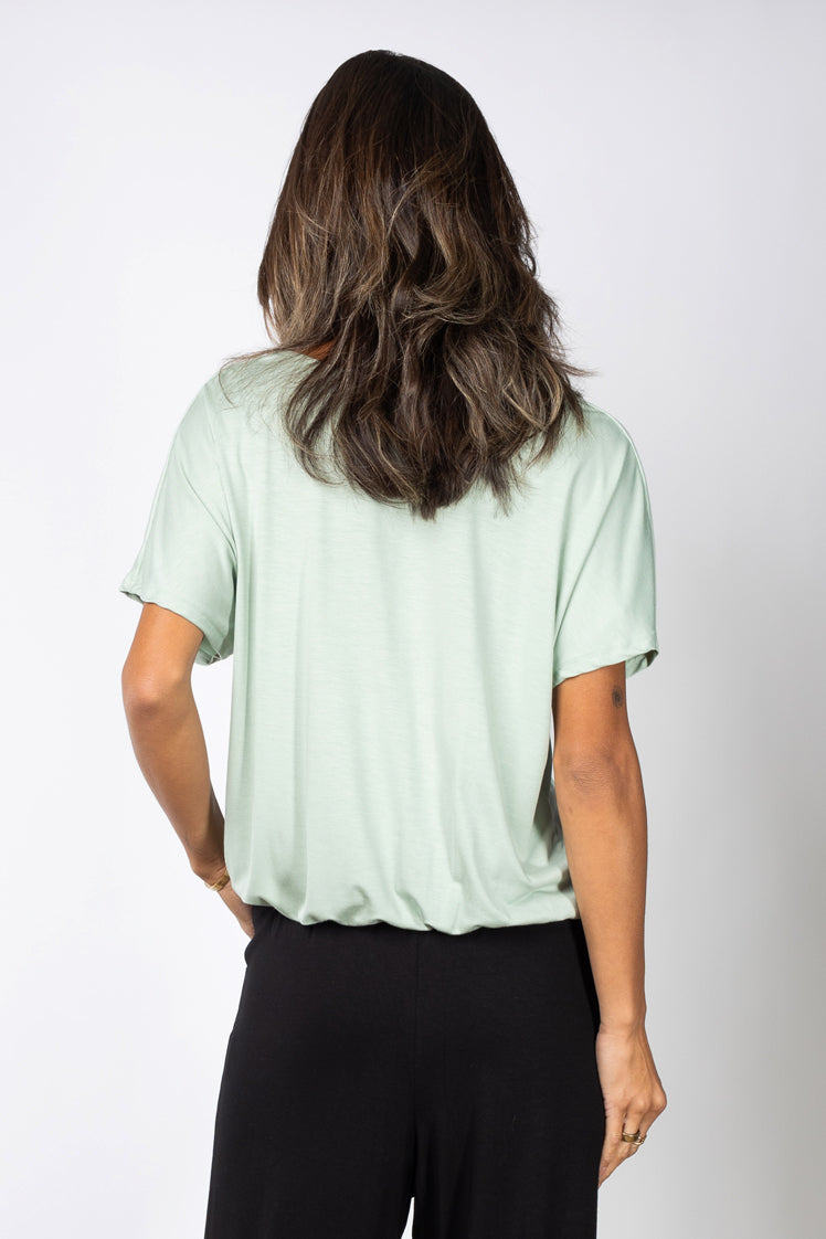 Luna Wrap Top (Seafoam)