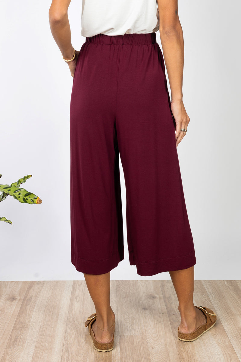 Palmer Culotte (Black Cherry)
