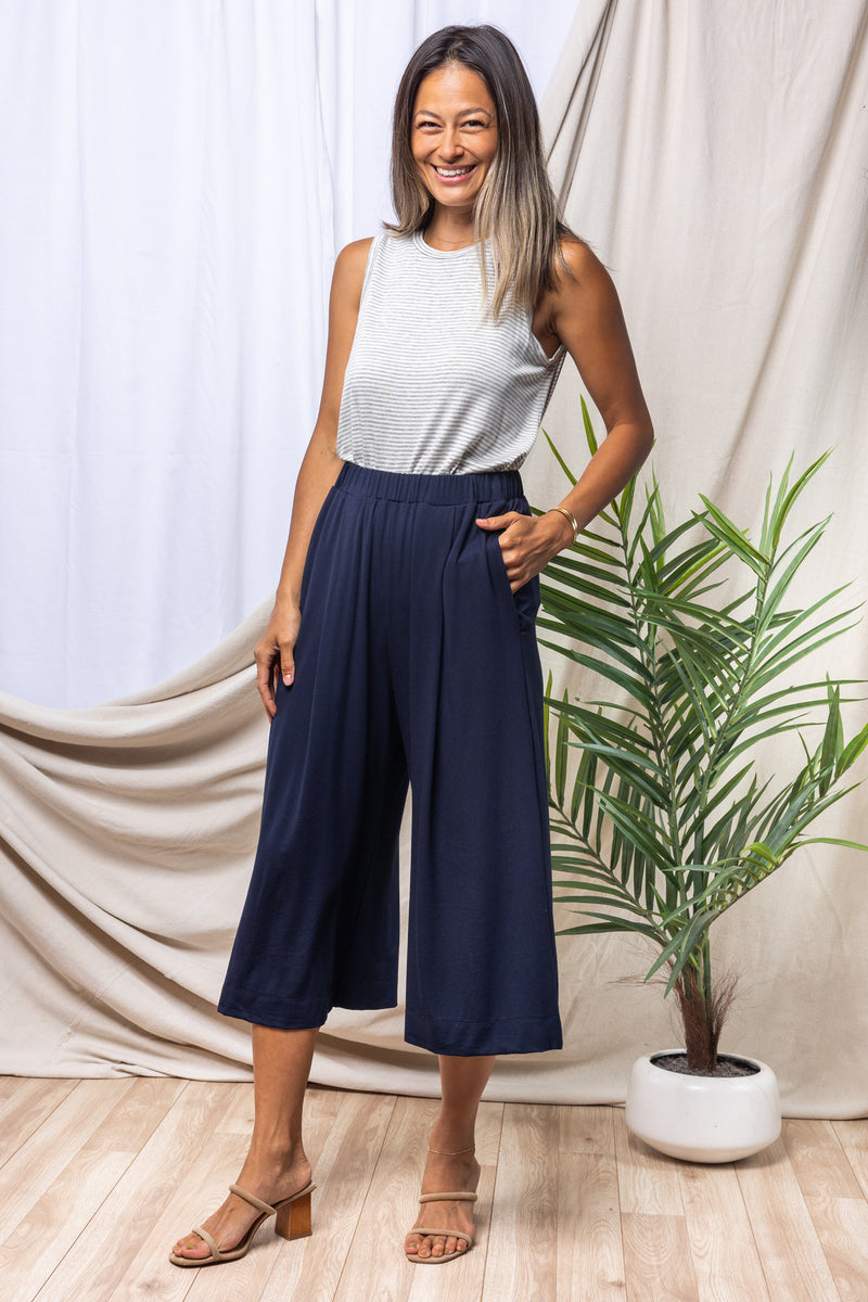 Palmer Culotte (Navy)