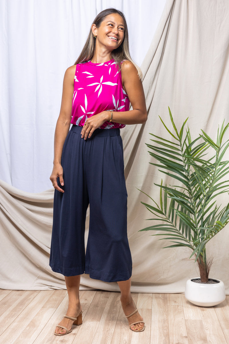 Palmer Culotte (Navy)