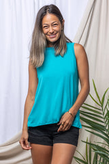 Chris Tank Top (Turquoise)