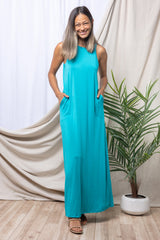 Michael Maxi (Turquoise)