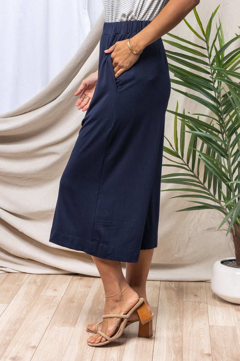 Palmer Culotte (Navy)