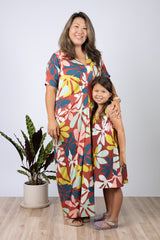 Jade Maxi Kaftan (Naupaka) - XL