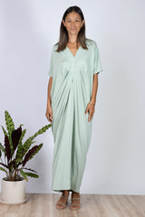 Jade Maxi Kaftan (Seafoam) - XL