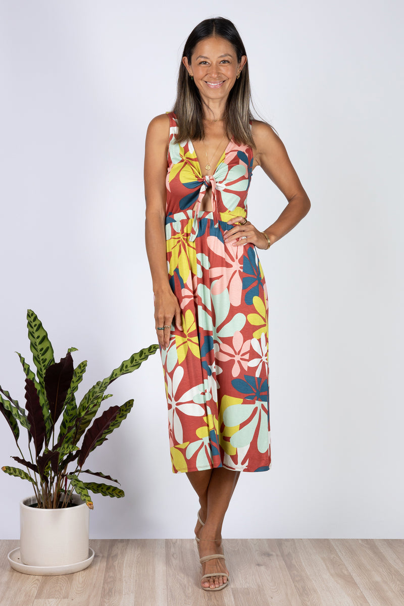 Kennedy Reversible Dress (Naupaka)
