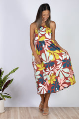 Marni Midi Dress (Naupaka)