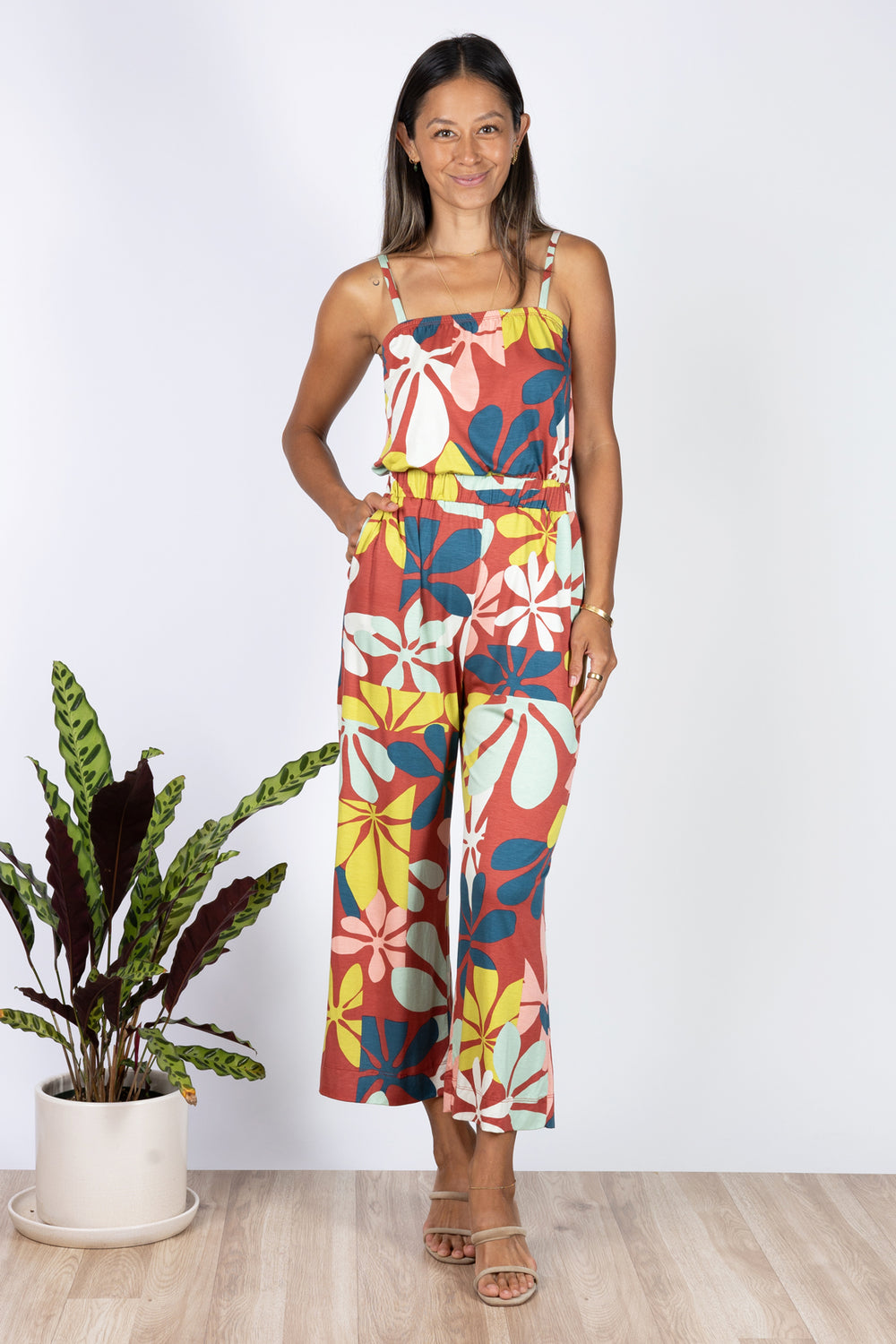 Cami blouson jumpsuit outlet