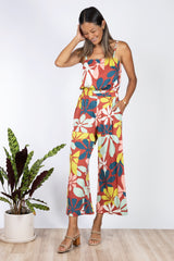 Naomi Jumpsuit (Naupaka) - XS