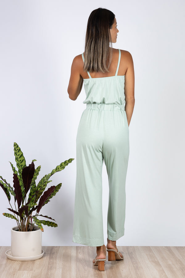 Naomi Jumpsuit (Seafoam)