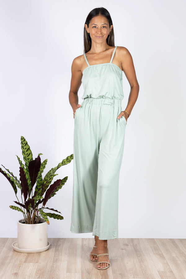 Naomi Jumpsuit (Seafoam)