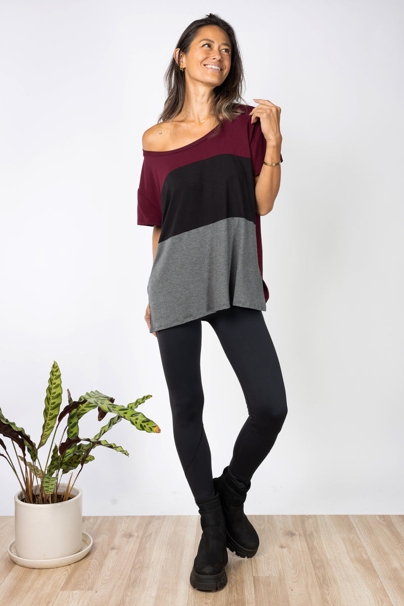 Mia Legging (Black Supplex)